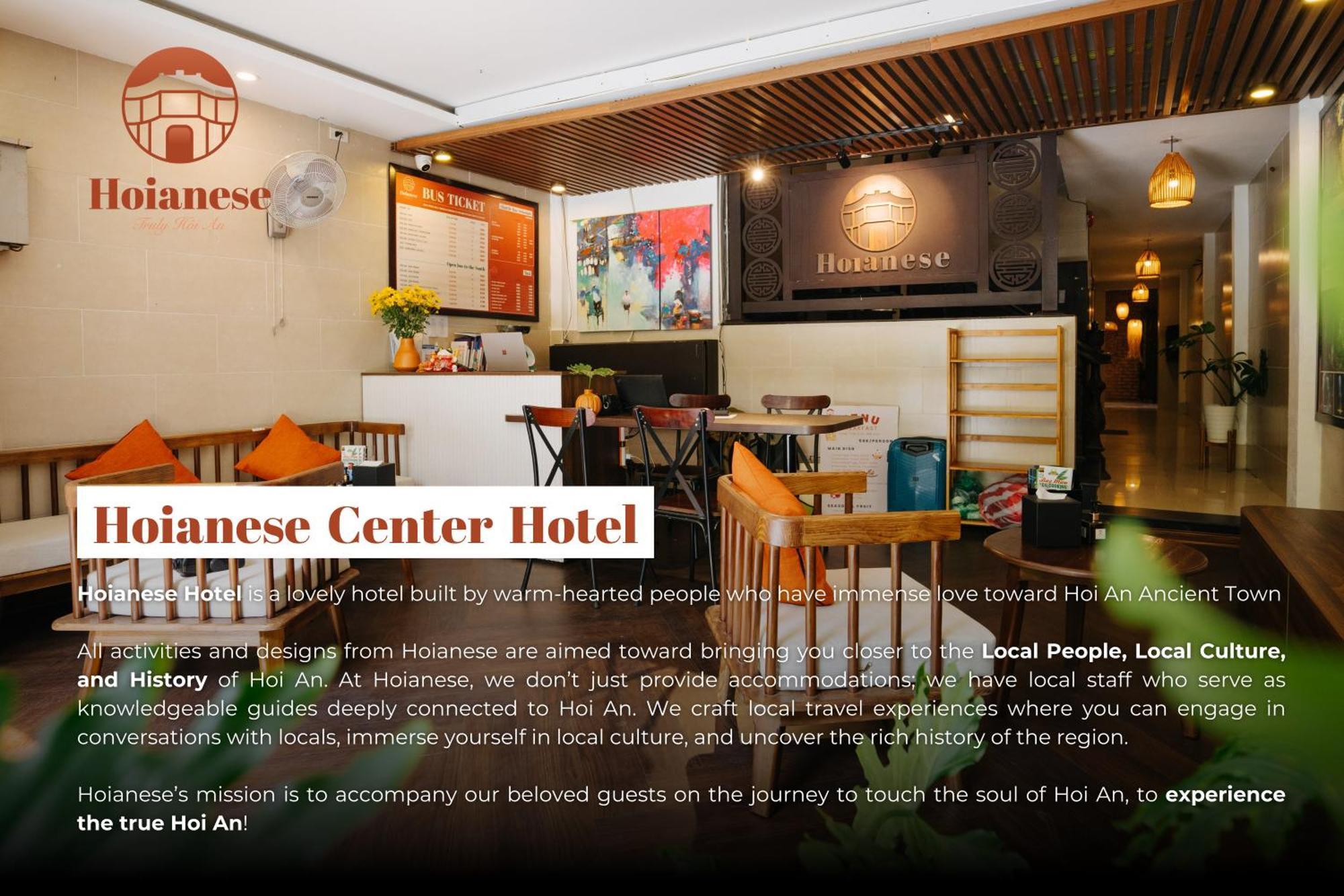 Hoianese Center Hotel - Truly Hoi An Exterior photo